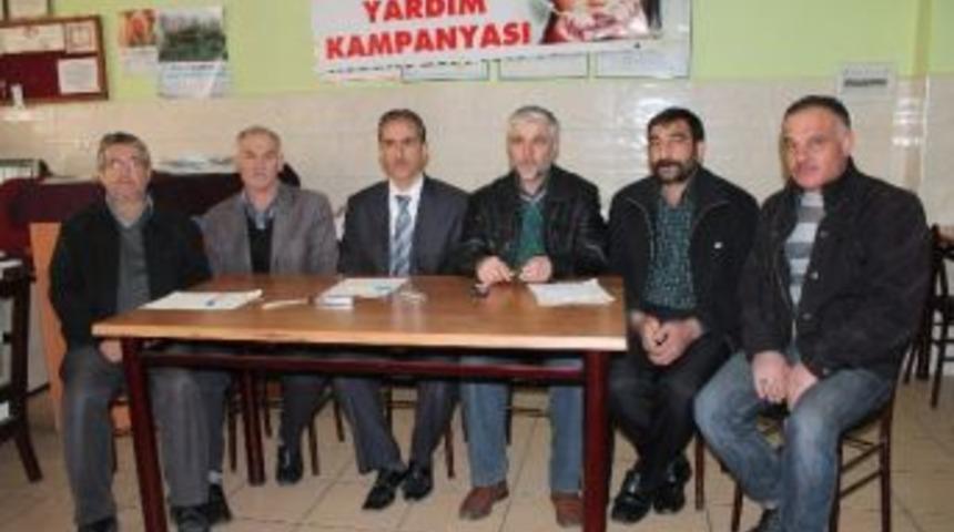 Beyşehir&rsquo;den Suriye&rsquo;ye 6 Tır Dolusu Yardım Ulaştırıldı