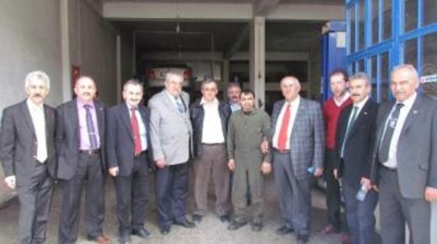Chp Kastamonu Belediye Başkan Adayı Mehmet Yıldırım;