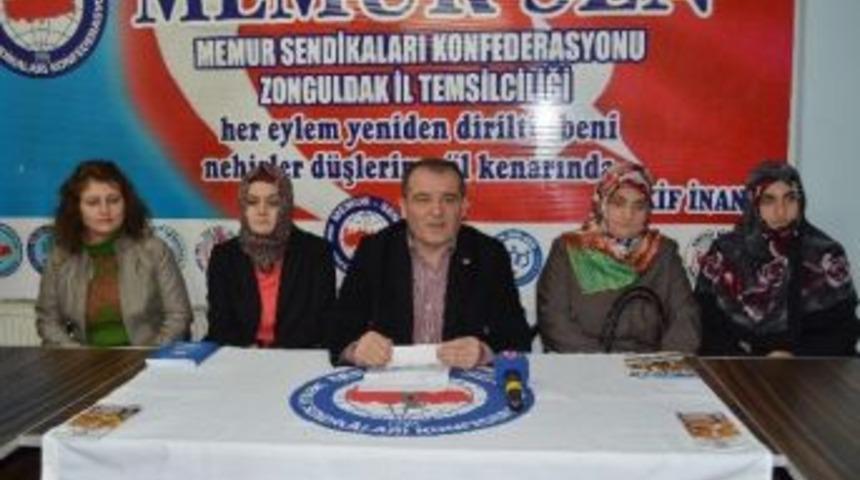 Memur-sen&rsquo;den, İbrahim Soyyiğit&rsquo;in Ailesine 15 Bin Tl&rsquo;lik Ferdi Kaza Sigorta &Ccedil;eki