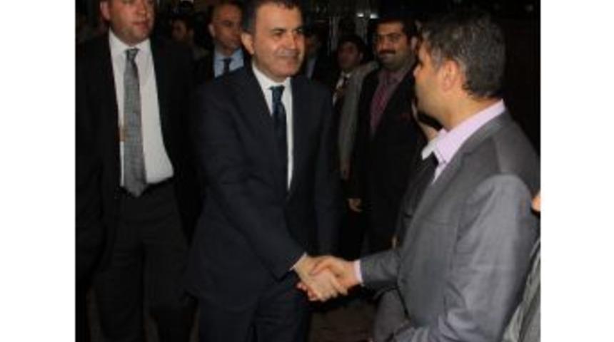 K&uuml;lt&uuml;r Ve Turizm Bakanı &Ouml;mer &Ccedil;elik: