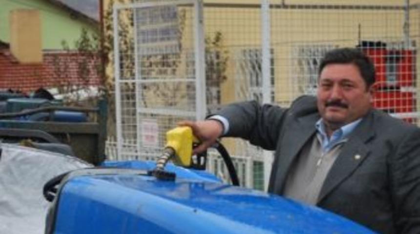 Tarım Kredi Kooperatifinden Mazot