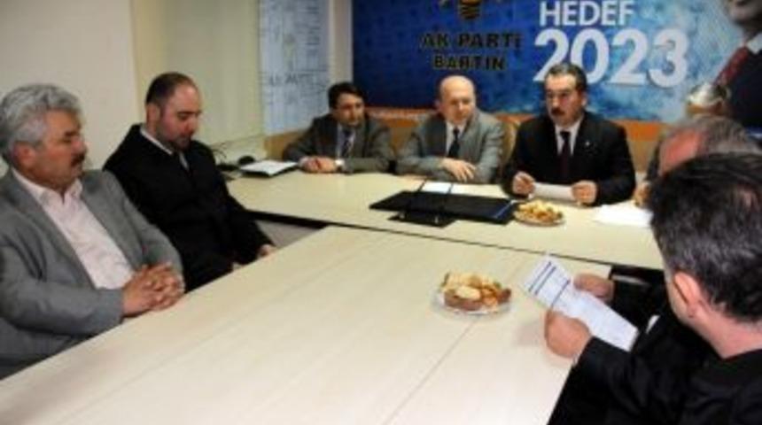 Ak Parti Bartın İl Genel Meclisi Ve Belediye Meclisi Adayları A&ccedil;ıklandı