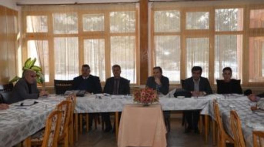 Erzurum Obm&rsquo;de Jika Toplantısı