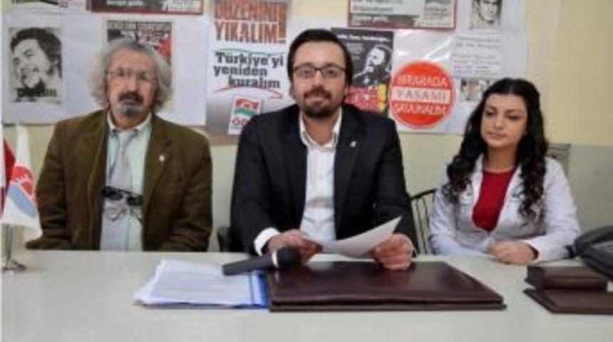 &Ouml;dp Kırşehir Teşkilatı Belediye Başkan Adayını A&ccedil;ıkladı