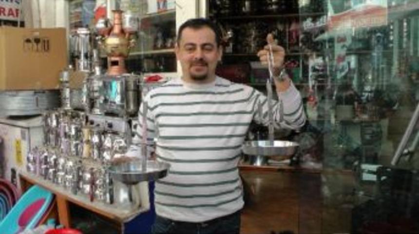 &Ccedil;aycuma&rsquo;da Teneke Tavuk Pişirme Aparatı Tescil Edildi