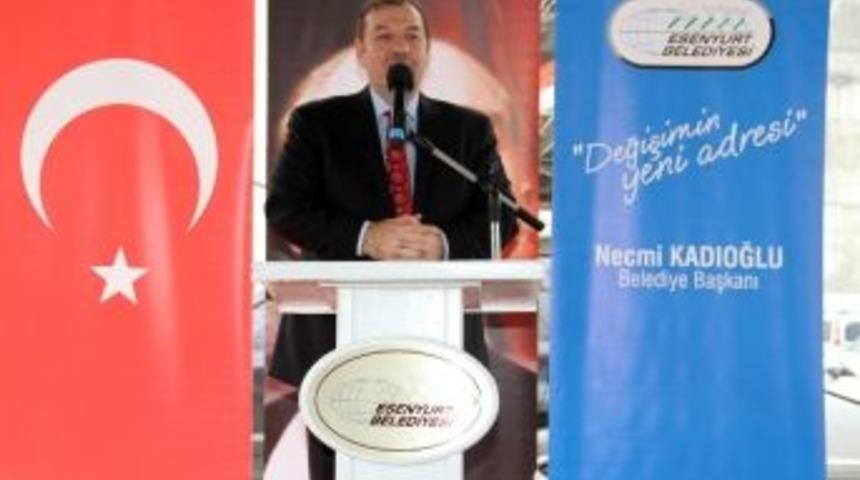 Necmi Kadıoğlu: &ldquo;kentleşme İle Sanayi Ve İstihdamı Artırdık&rdquo;
