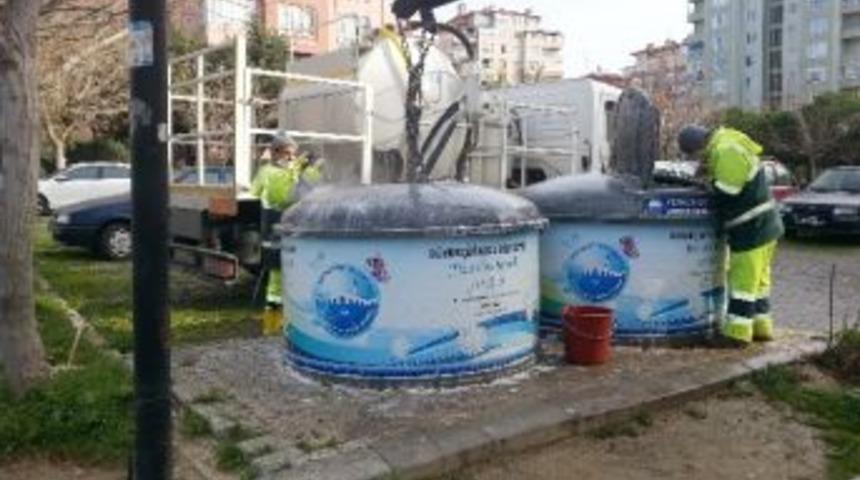 B&uuml;y&uuml;k&ccedil;ekmece Belediyesi Pırıl Pırıl B&uuml;y&uuml;k&ccedil;ekmece İ&ccedil;in &Ccedil;alışıyor