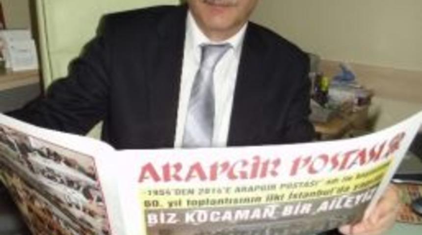 Arapgir Postası 60 Yıldır Kesintisiz Yayında