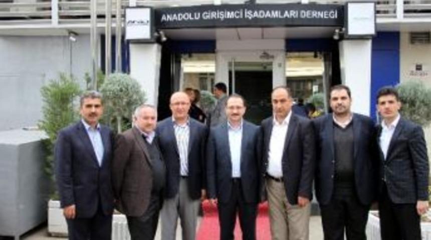 Adıyaman&rsquo;dan Adana&rsquo;ya İş Gezisi