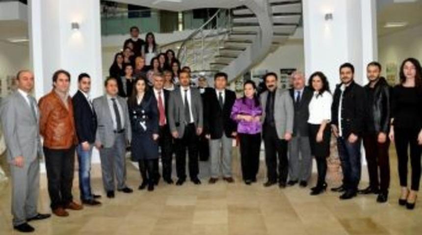 S&uuml; Gsf &Ouml;ğrencileri Eserlerini Sergiledi