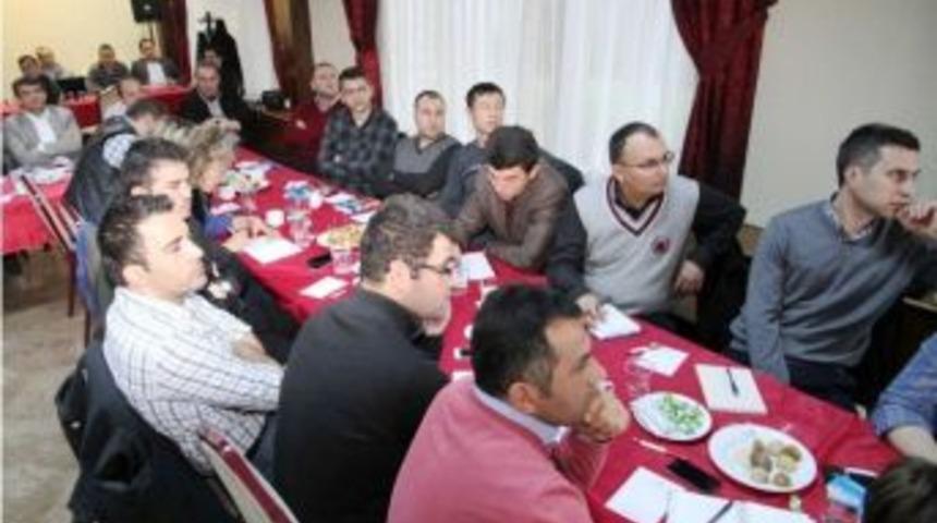 B&uuml;y&uuml;kşehir Personeline Kamu İhale S&ouml;zleşmesi Semineri Verildi