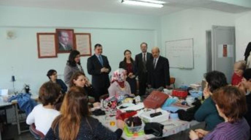 Başkan Aydınlı&rsquo;dan Kadın K&uuml;lt&uuml;r Merkezi M&uuml;jdesi