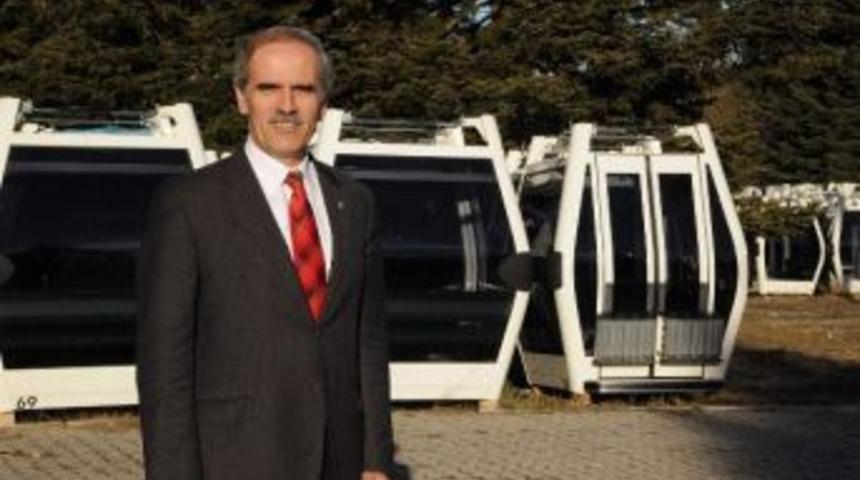 Yeni Teleferik Uludağ'a Sefer İ&ccedil;in G&uuml;n Sayıyor