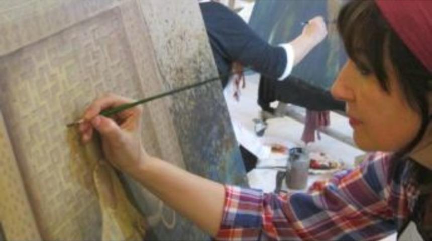 Sanko Sanat Galerisi&rsquo;nde Sergi