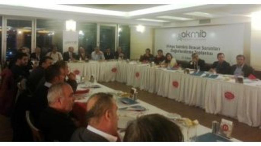 Mersinli Kimya İhracat&ccedil;ıları Sorunlarını Masaya Yatırdı