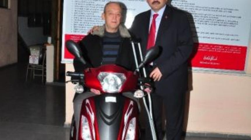 Başkan Alıcık, Bir Engelliyi Daha Mutlu Etti
