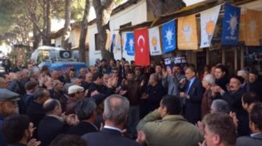 Ak Parti &Ouml;demiş Belediye Başkan Adayı Mahmut Badem: