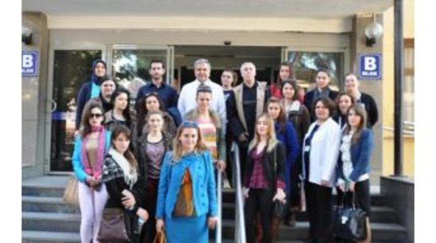 Arnavutluk&rsquo;tan Gelen &Ouml;ğrenciler &Ouml;demiş&rsquo;te Staj Yapacak