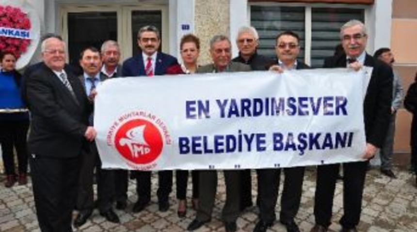 Nazilli'de Kadın Dayanışma Evi T&ouml;renle A&ccedil;ıldı