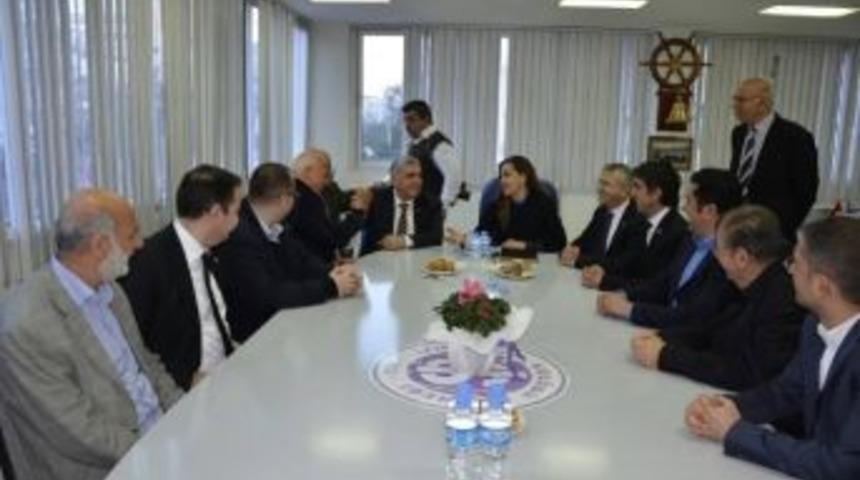Kalkan'dan Spora Destek