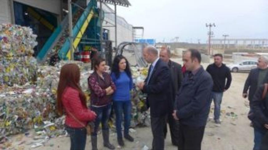 Chp Hayrabolu Belediye Başkan Adayı Altayoğlu &Ccedil;alışmalarını S&uuml;rd&uuml;r&uuml;yor