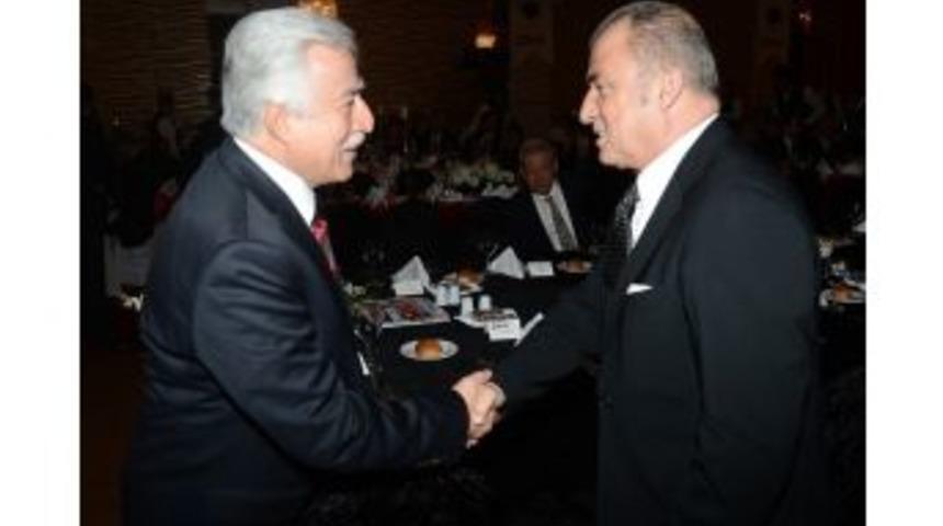Zihni Aldırmaz, Fatih Terim Dostluğu