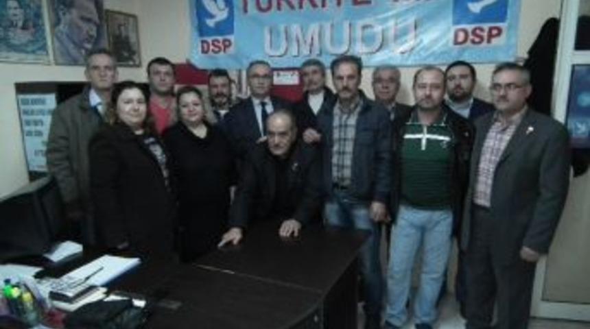 Dsp Muratlı Belediye Başkan Adayı Ali &Ccedil;oban Oldu