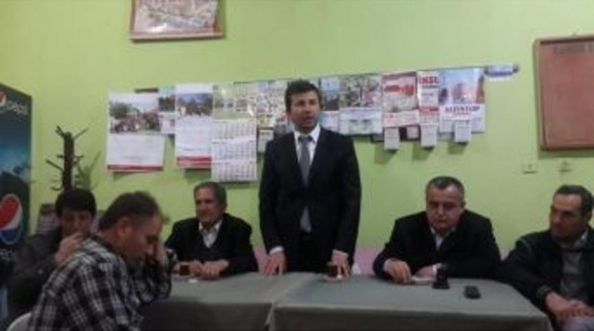 Ak Parti Pazarlar İl&ccedil;e Başkanı Bilal Demircu: