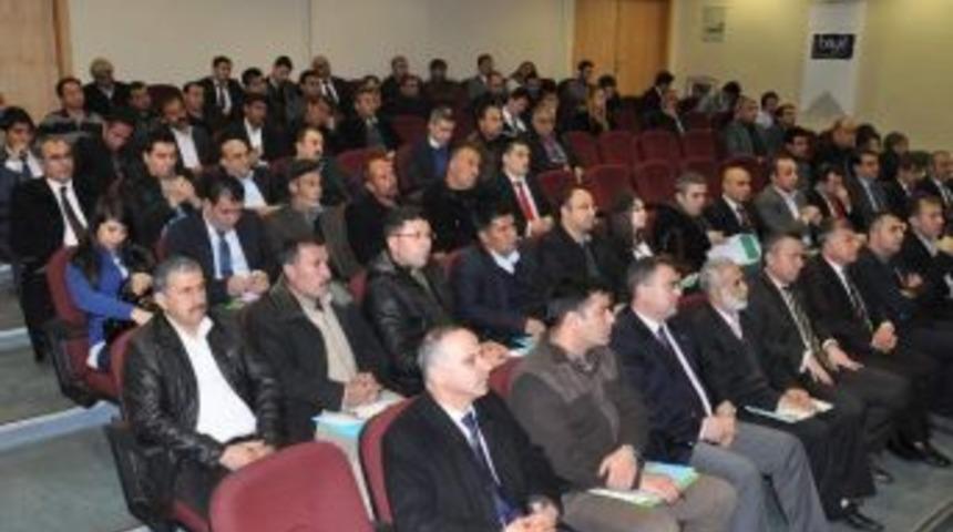 2014 Yılı Mali Destek Programı Tanıtıldı