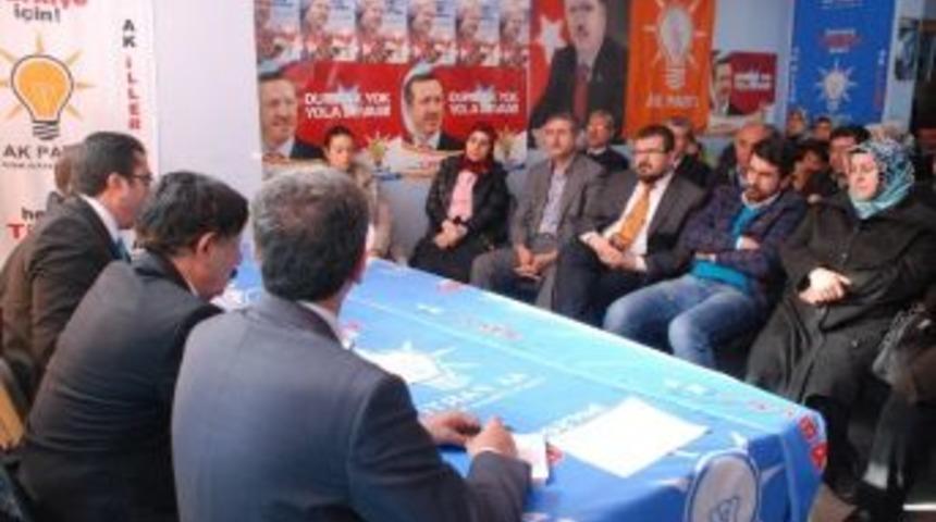 Ak Parti Skm Koordinat&ouml;r&uuml; Balaman&rsquo;dan Yerel Se&ccedil;im Değerlendirmesi