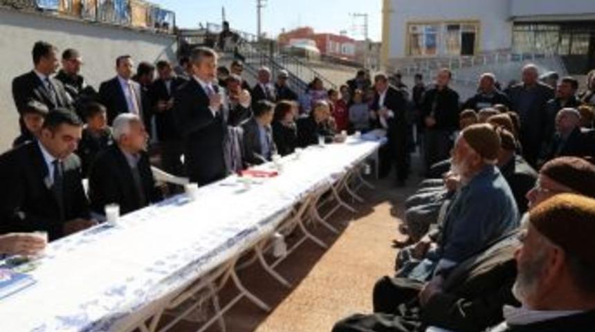 Tahmazoğlu: &ldquo;şehirde Ne Hizmet Varsa K&ouml;ylerimizde O Olacak&rdquo;