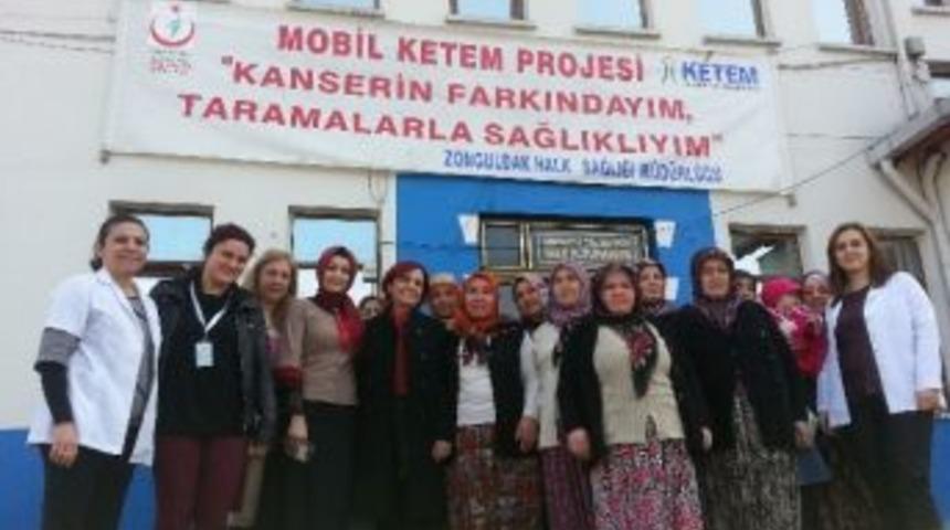 Mobil Ketem Taramaları Ormanlı&rsquo;da S&uuml;r&uuml;yor