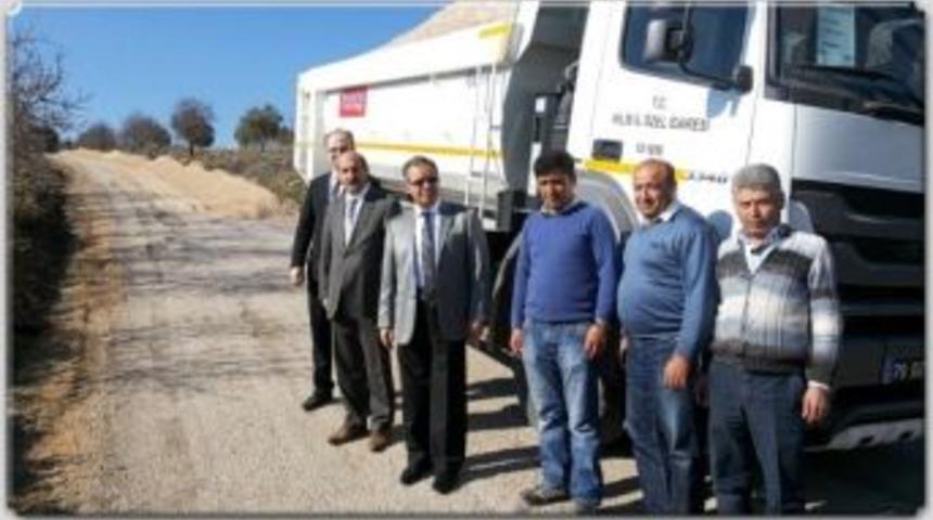 Vali Tapsız, Musabeyli İl&ccedil;esinde İncelemelerde Bulundu