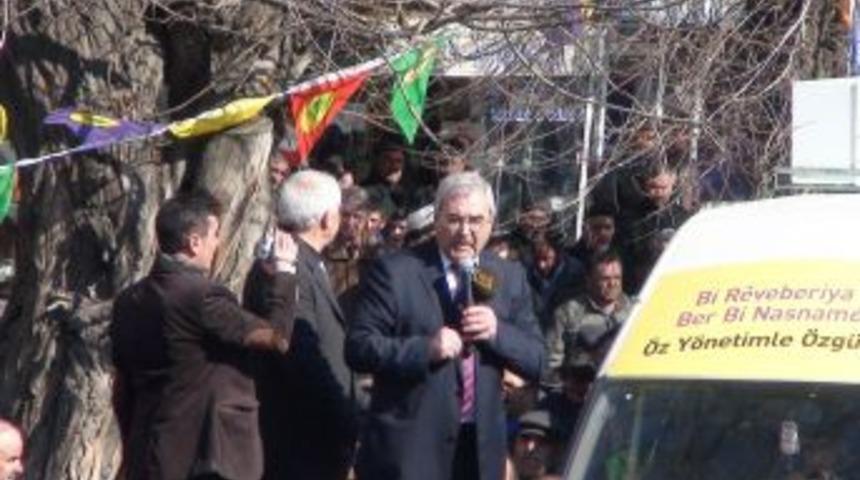 BDP, Kağızman'da Se&ccedil;im B&uuml;rosu A&ccedil;tı