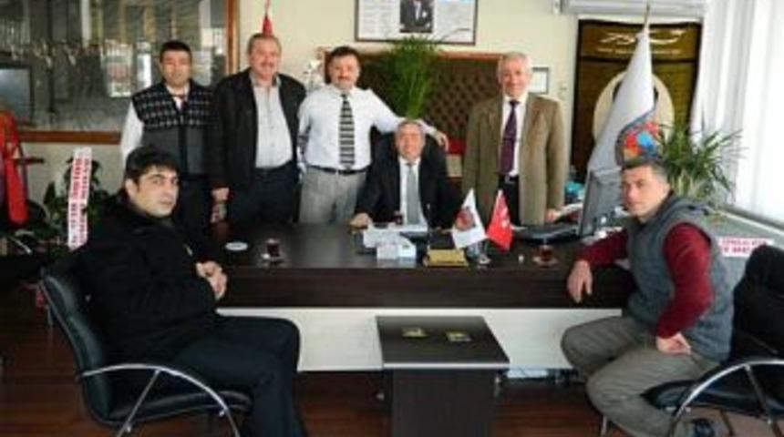 Gen&ccedil; Başkan Ziyaretlere başladı