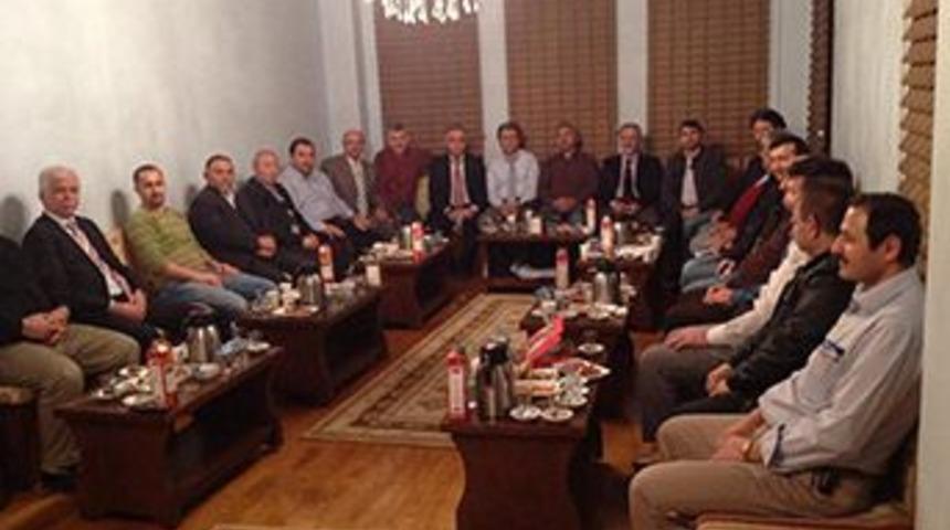 Bağcılarlı Giresunlular Gece İ&ccedil;in Bir Arada