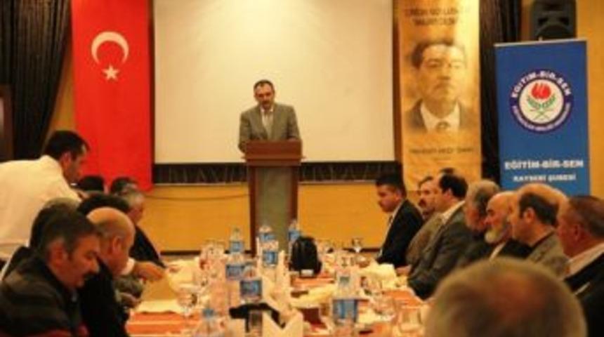 Eğitim Bir-sen, Kuruluşunun 22'nci Yılında Ahde Vefa Toplantısında Buluştu