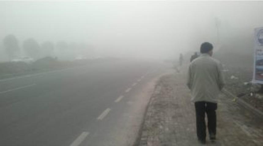 Bursa G&uuml;ne Sisle Uyandı