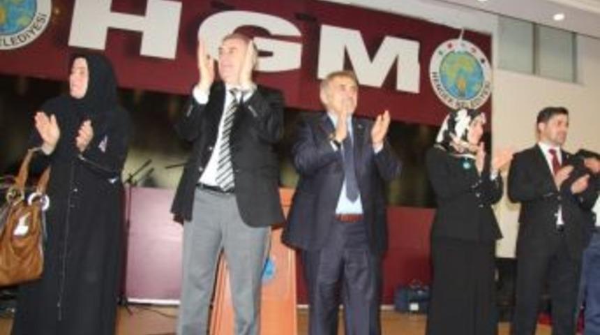 Başkan To&ccedil;oğlu Ve İnci Hgm&rsquo;de Bayanlarla Bir Araya Geldi