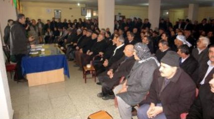 Bdp&rsquo;nin Y&uuml;ksekova Belediye Meclis &Uuml;yesi Adayları A&ccedil;ıklandı