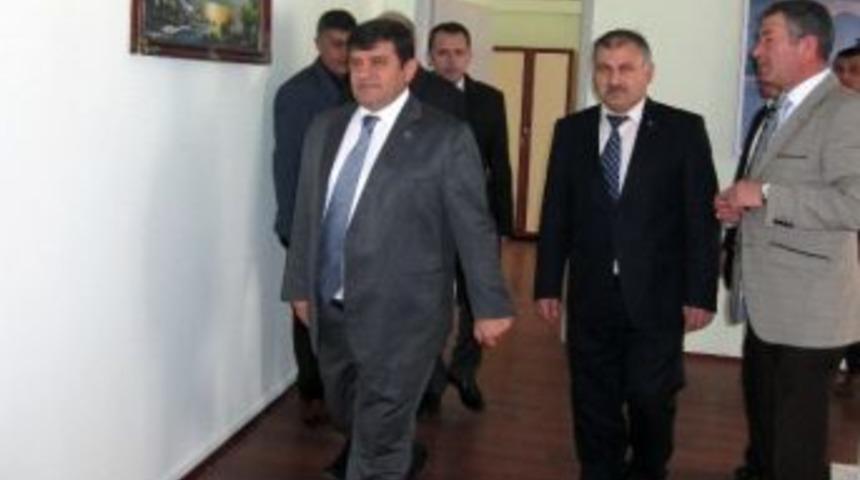 G&uuml;m&uuml;şhane&rsquo;de Sosyal Hizmet Merkezi Kuruldu