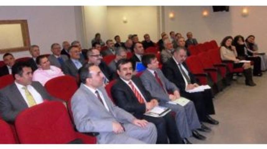 Ahika Kaman İl&ccedil;esinde Eğitim Semineri D&uuml;zenledi