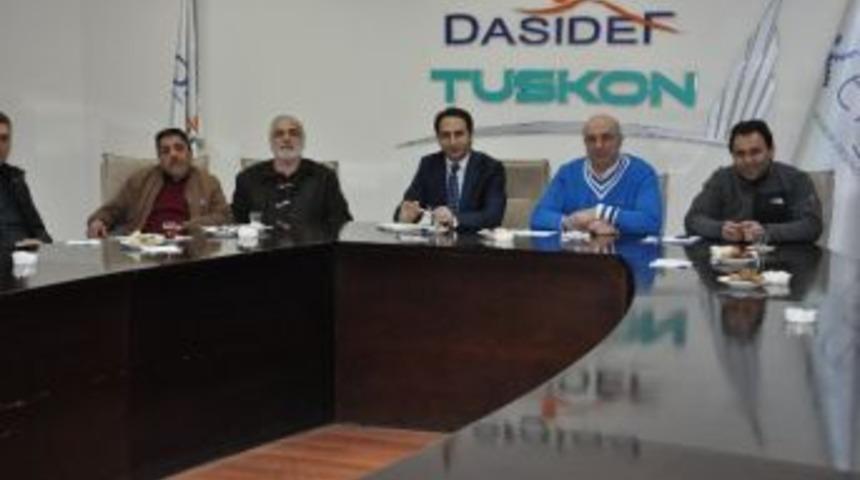 Otomotivciler Sitesi Şekillenmeye Başladı