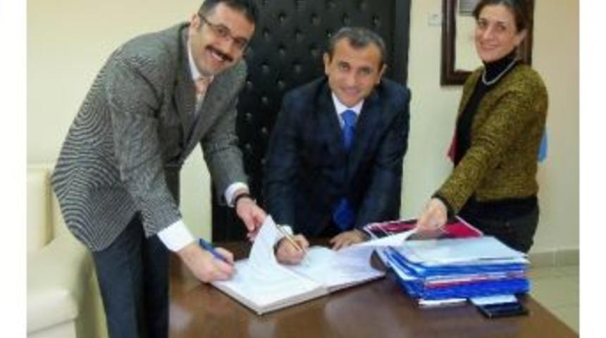Seydişehir Dsm İle Kaymakamlık Arasında İşbirliği Protokol&uuml;