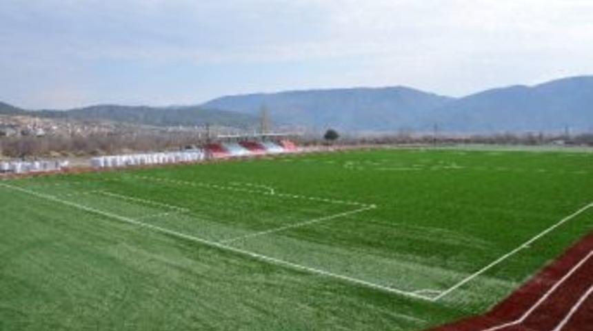 Kargı İl&ccedil;e Stadyumu&rsquo;nda Sona Gelindi