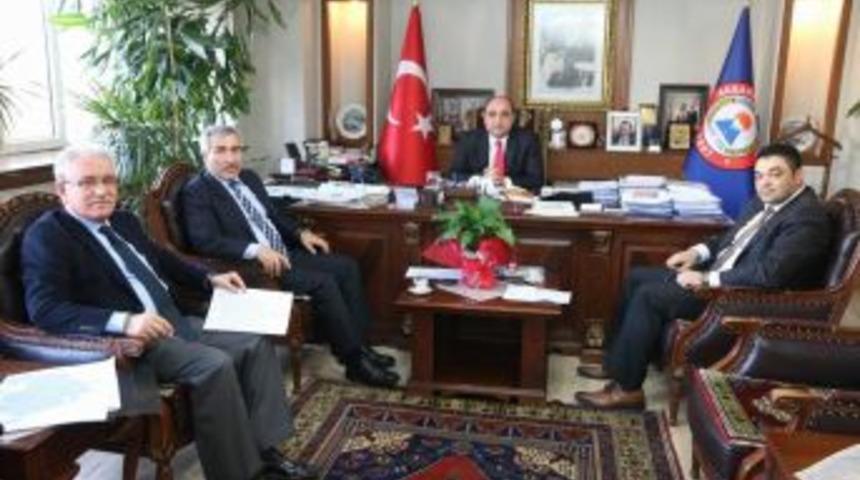 Aksaray&rsquo;da OSB Y&ouml;netim Kurulu, Arsa Tahsisi I&ccedil;in Toplandı