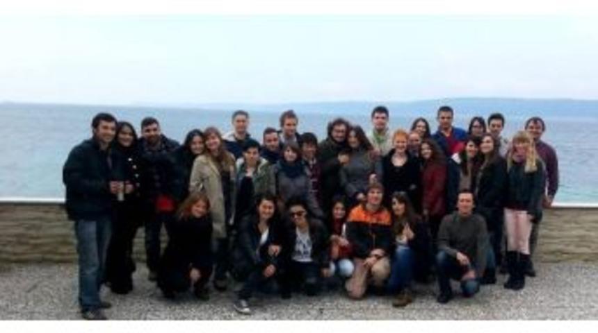 Erasmus &Ouml;ğrencileri Kahvaltıda Buluştu