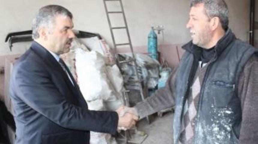 Ak Parti Kocasinan Belediye Başkan Adayı Mustafa &Ccedil;elik: