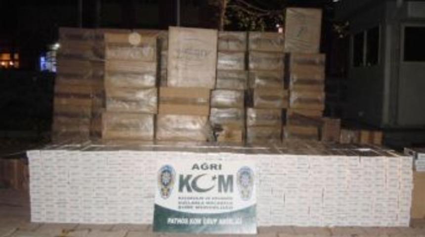 Ağrı'da Ka&ccedil;ak&ccedil;ılık Operasyonu