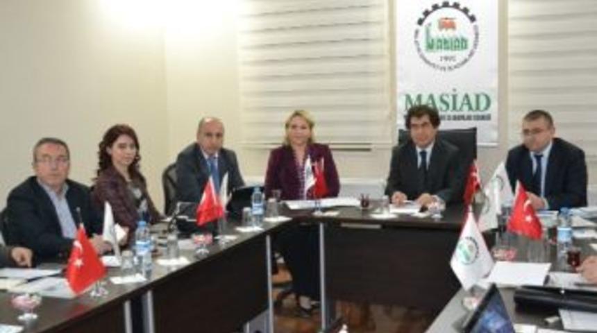 Masiad&rsquo;da, 2014 Mali Destek Programları Bilgilendirme Toplantısı Yapıldı